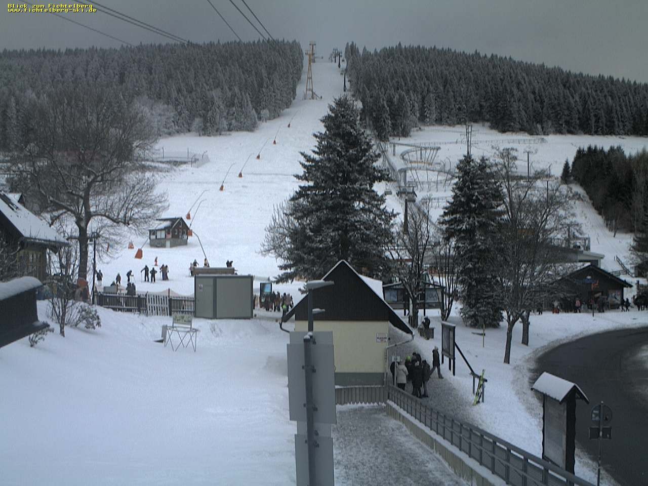 Archiv Foto Webcam Schwebebahn-Talstation