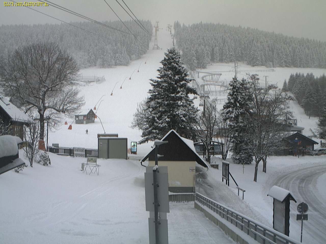 Archiv Foto Webcam Schwebebahn-Talstation