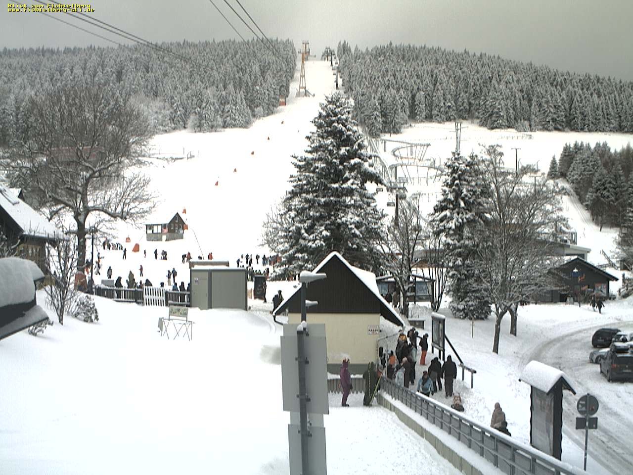 Archiv Foto Webcam Schwebebahn-Talstation