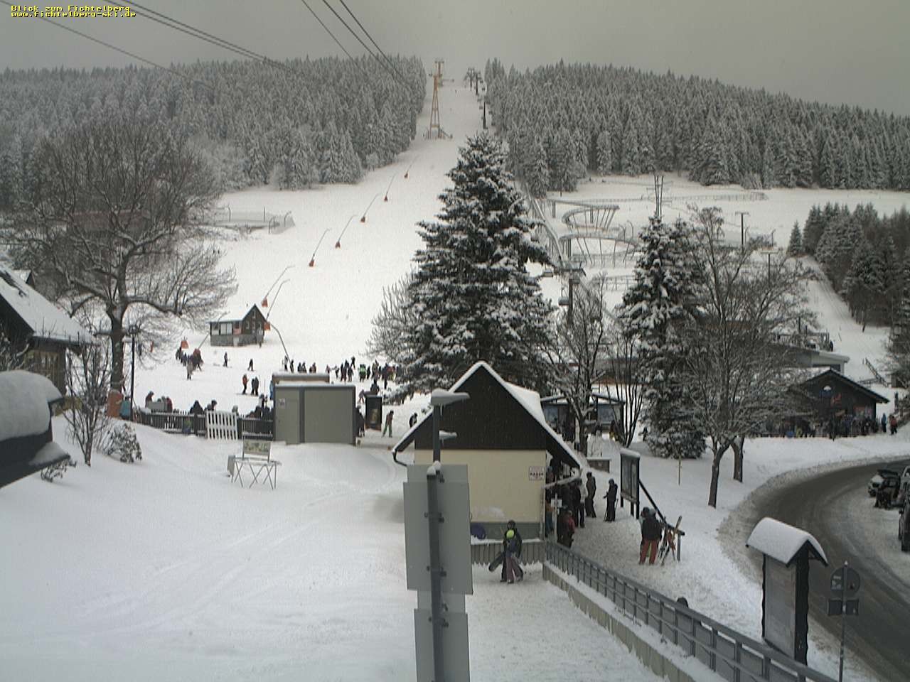 Archiv Foto Webcam Schwebebahn-Talstation