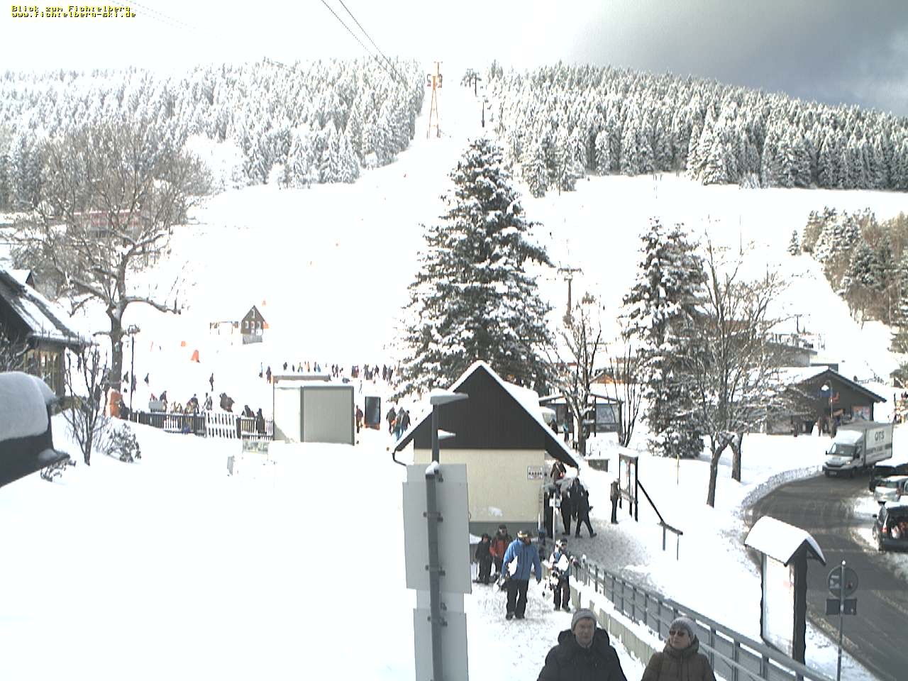 Archiv Foto Webcam Schwebebahn-Talstation