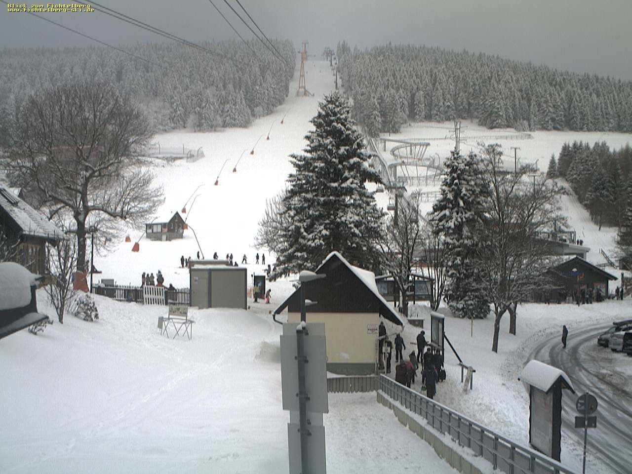 Archiv Foto Webcam Schwebebahn-Talstation