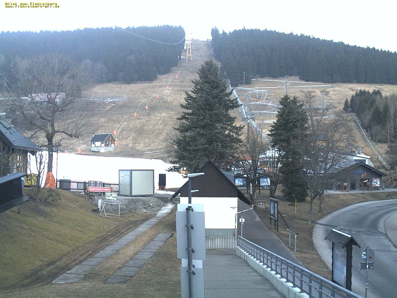 Archiv Foto Webcam Schwebebahn-Talstation