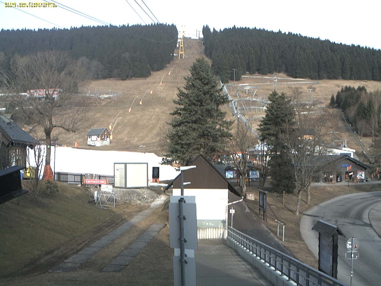 Archiv Foto Webcam Schwebebahn-Talstation