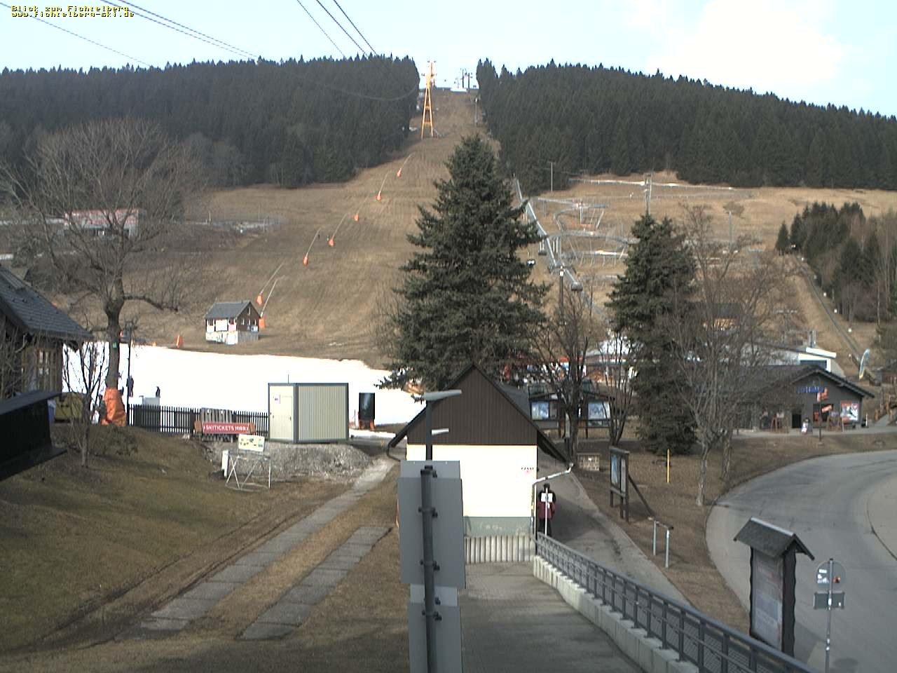 Archiv Foto Webcam Schwebebahn-Talstation