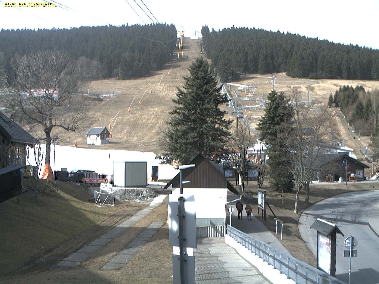 Archiv Foto Webcam Schwebebahn-Talstation