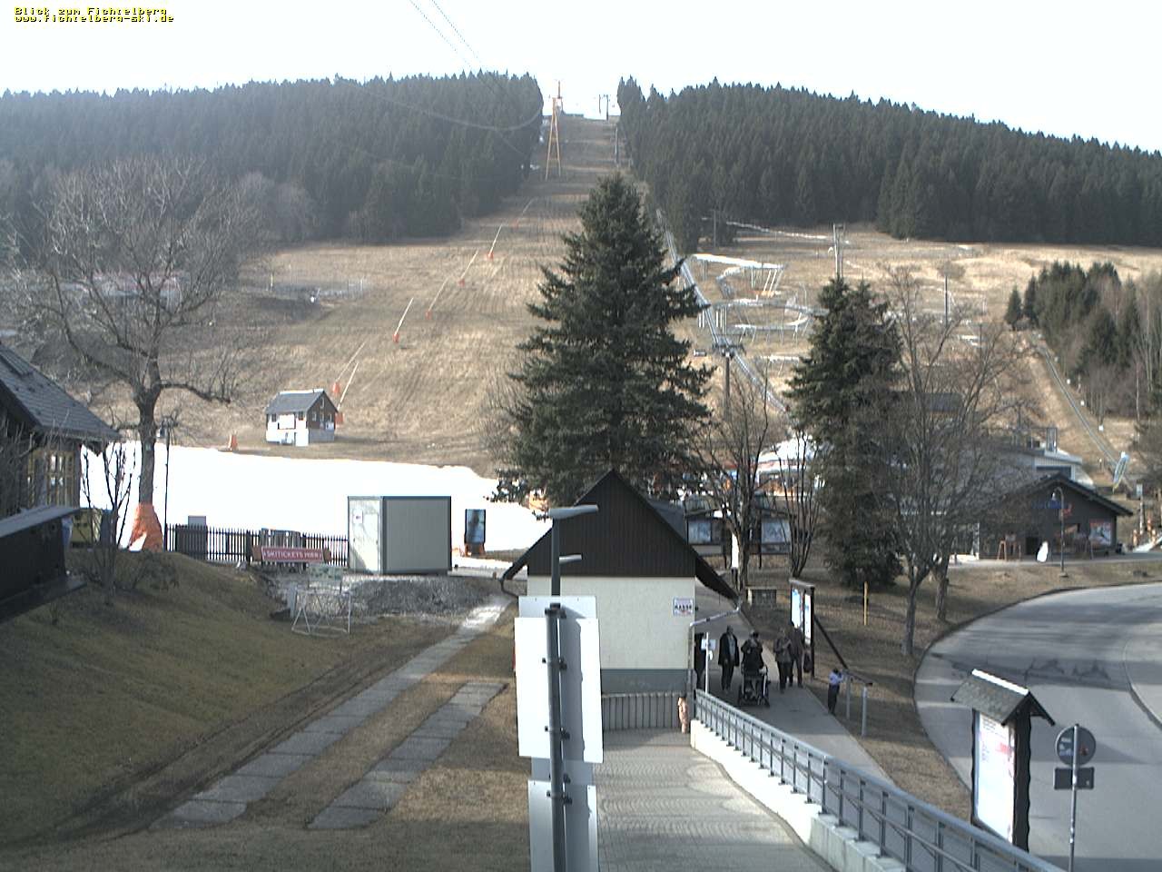 Archiv Foto Webcam Schwebebahn-Talstation