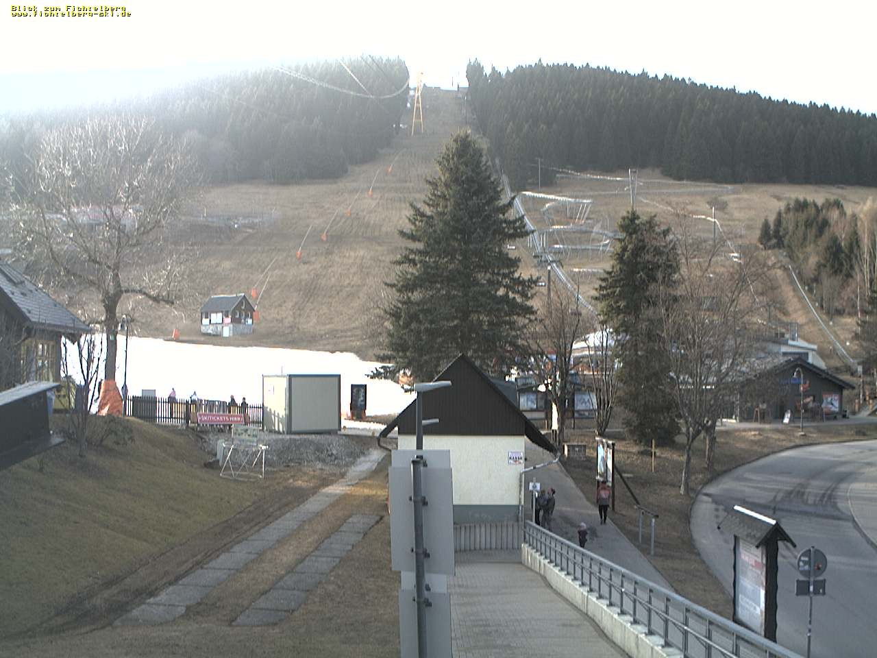 Archiv Foto Webcam Schwebebahn-Talstation