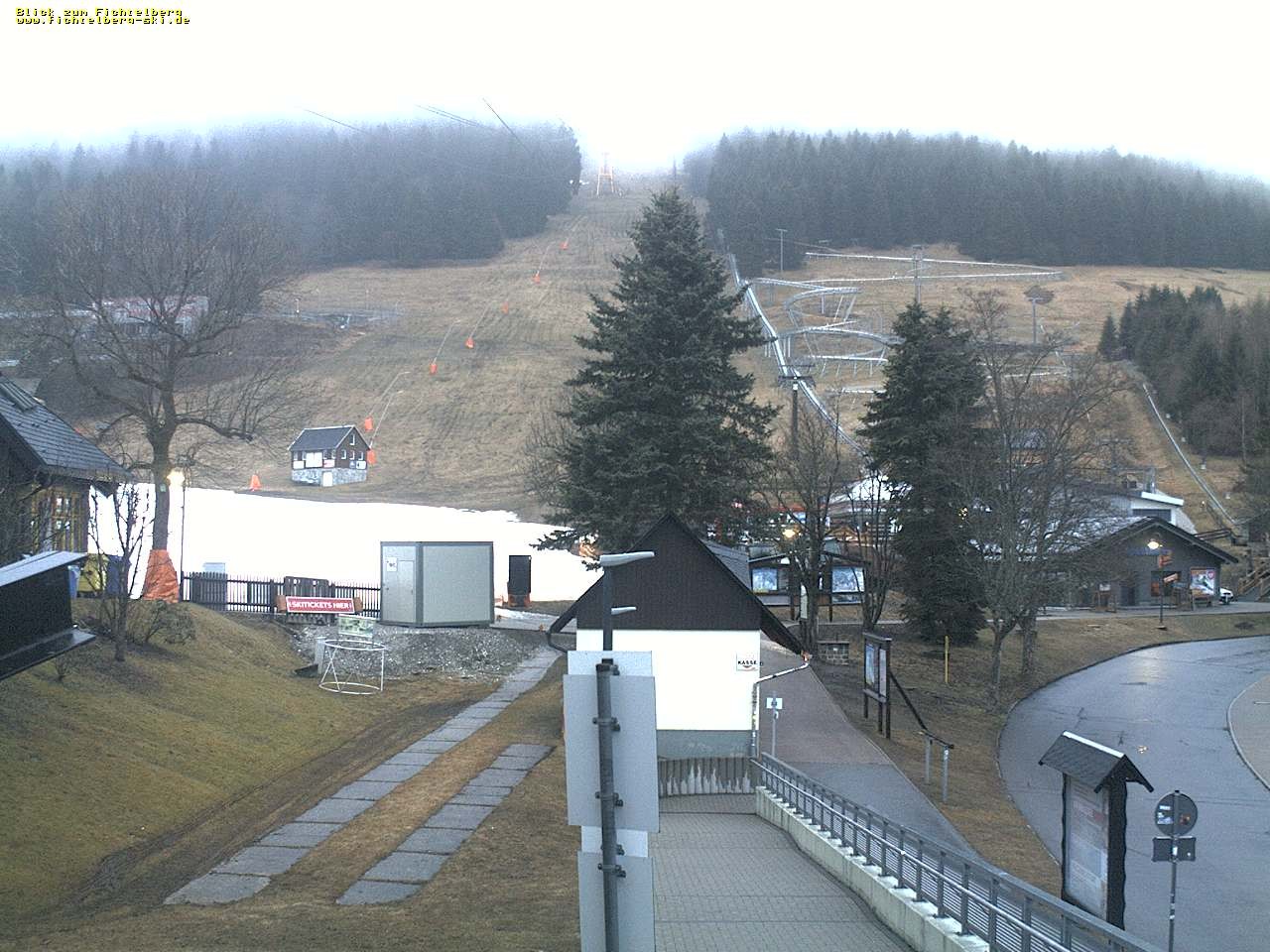 Archiv Foto Webcam Schwebebahn-Talstation