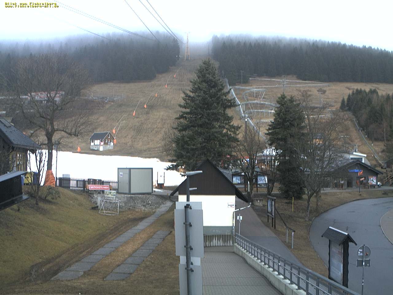 Archiv Foto Webcam Schwebebahn-Talstation