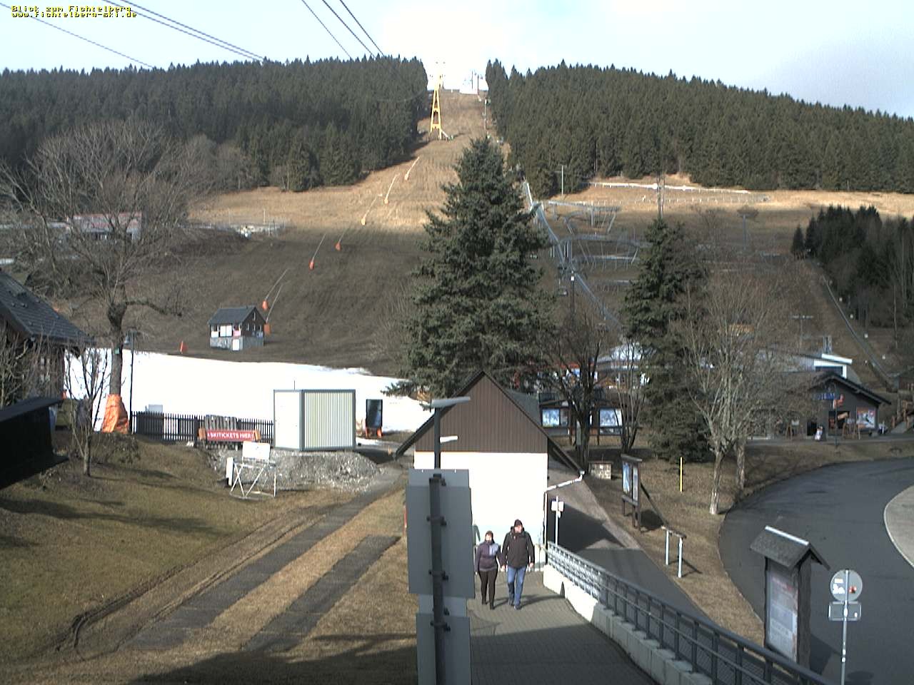 Archiv Foto Webcam Schwebebahn-Talstation