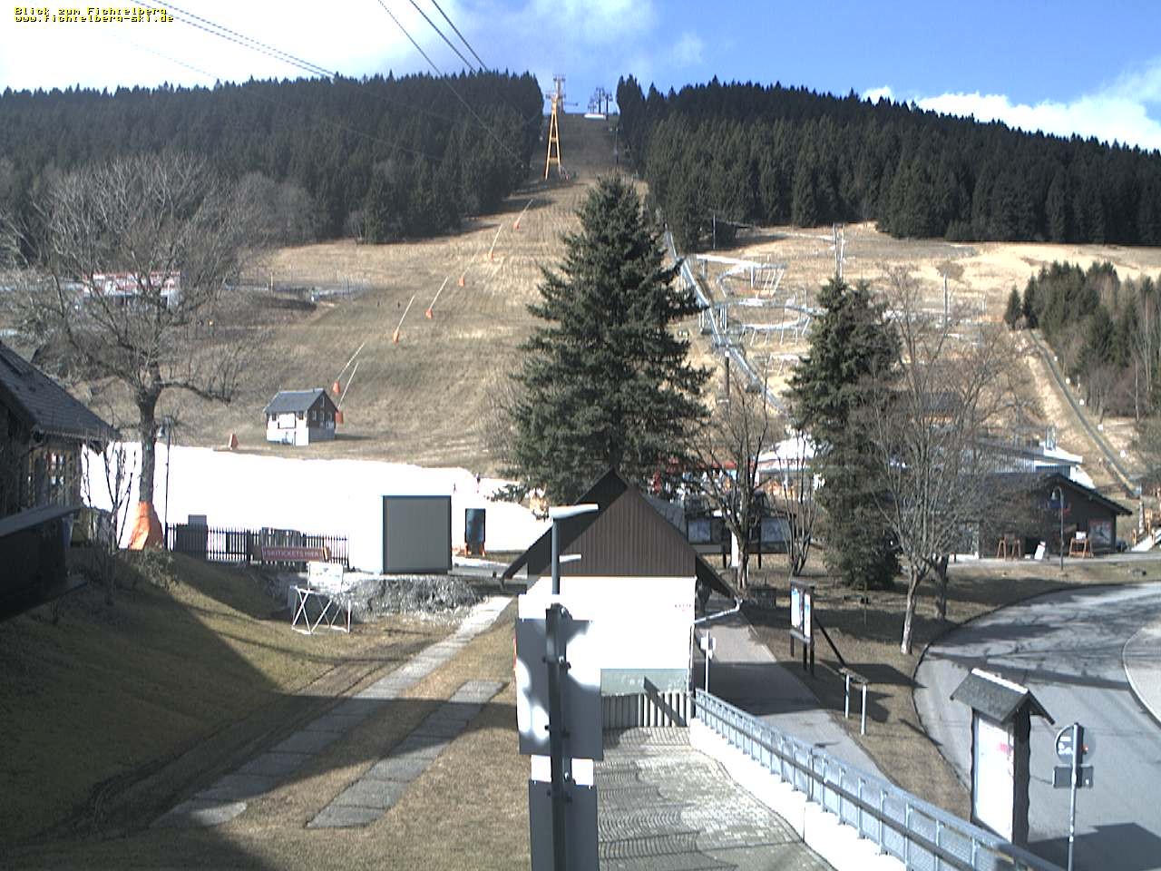Archiv Foto Webcam Schwebebahn-Talstation