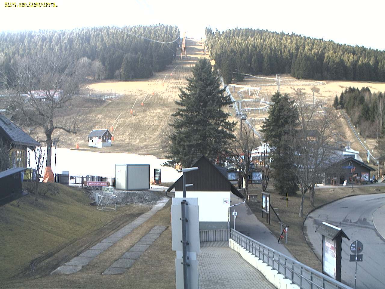 Archiv Foto Webcam Schwebebahn-Talstation