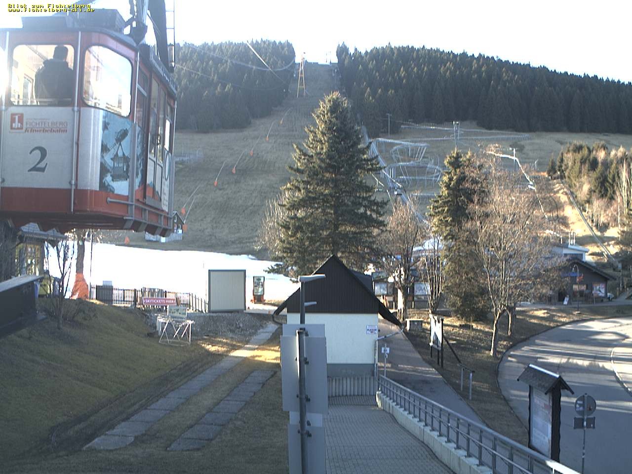 Archiv Foto Webcam Schwebebahn-Talstation