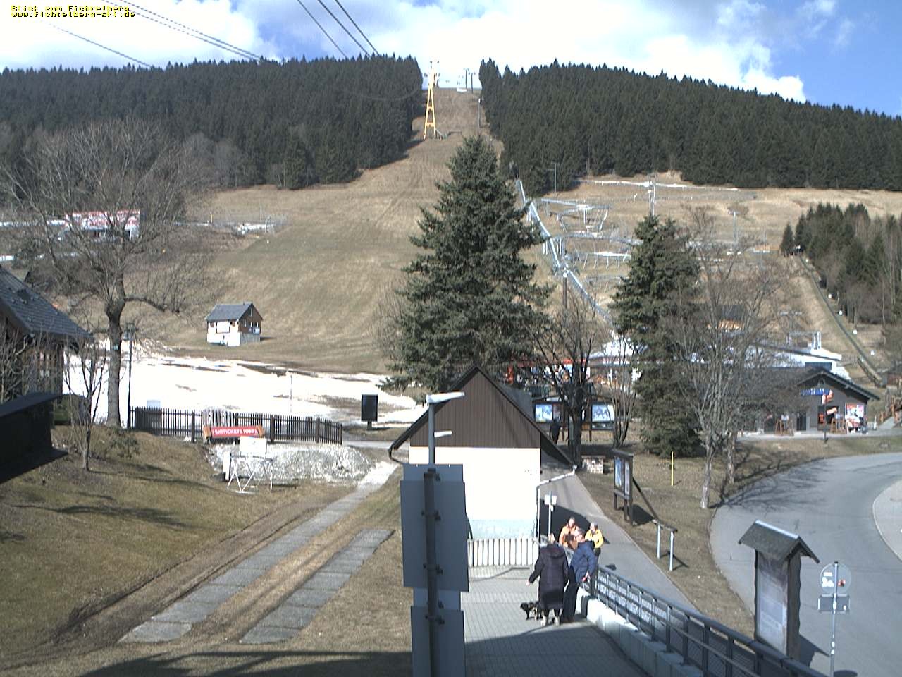 Archiv Foto Webcam Schwebebahn-Talstation