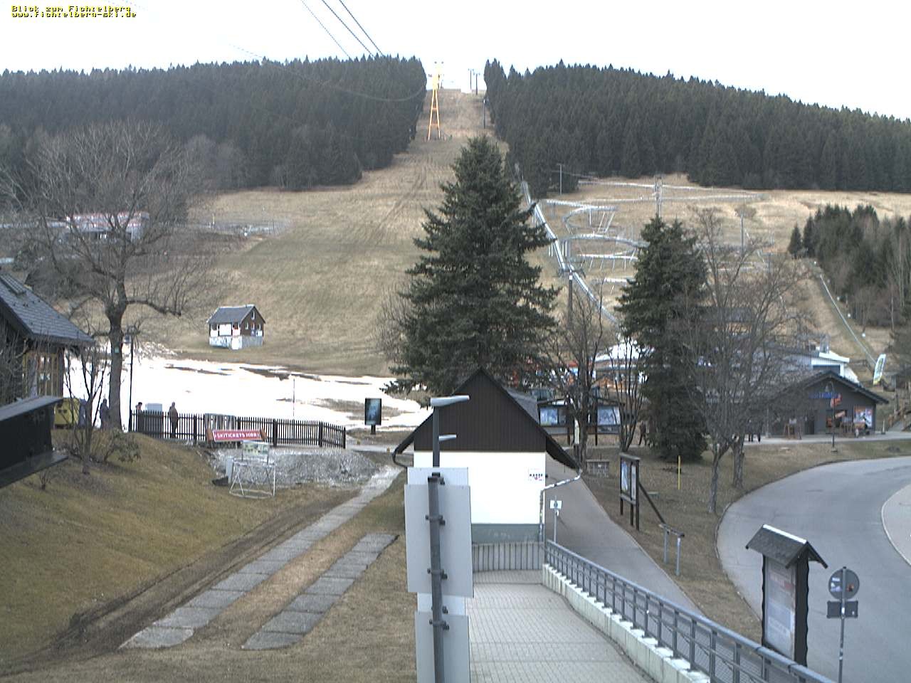 Archiv Foto Webcam Schwebebahn-Talstation