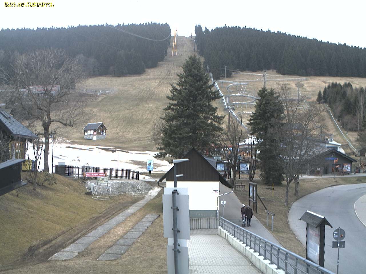 Archiv Foto Webcam Schwebebahn-Talstation