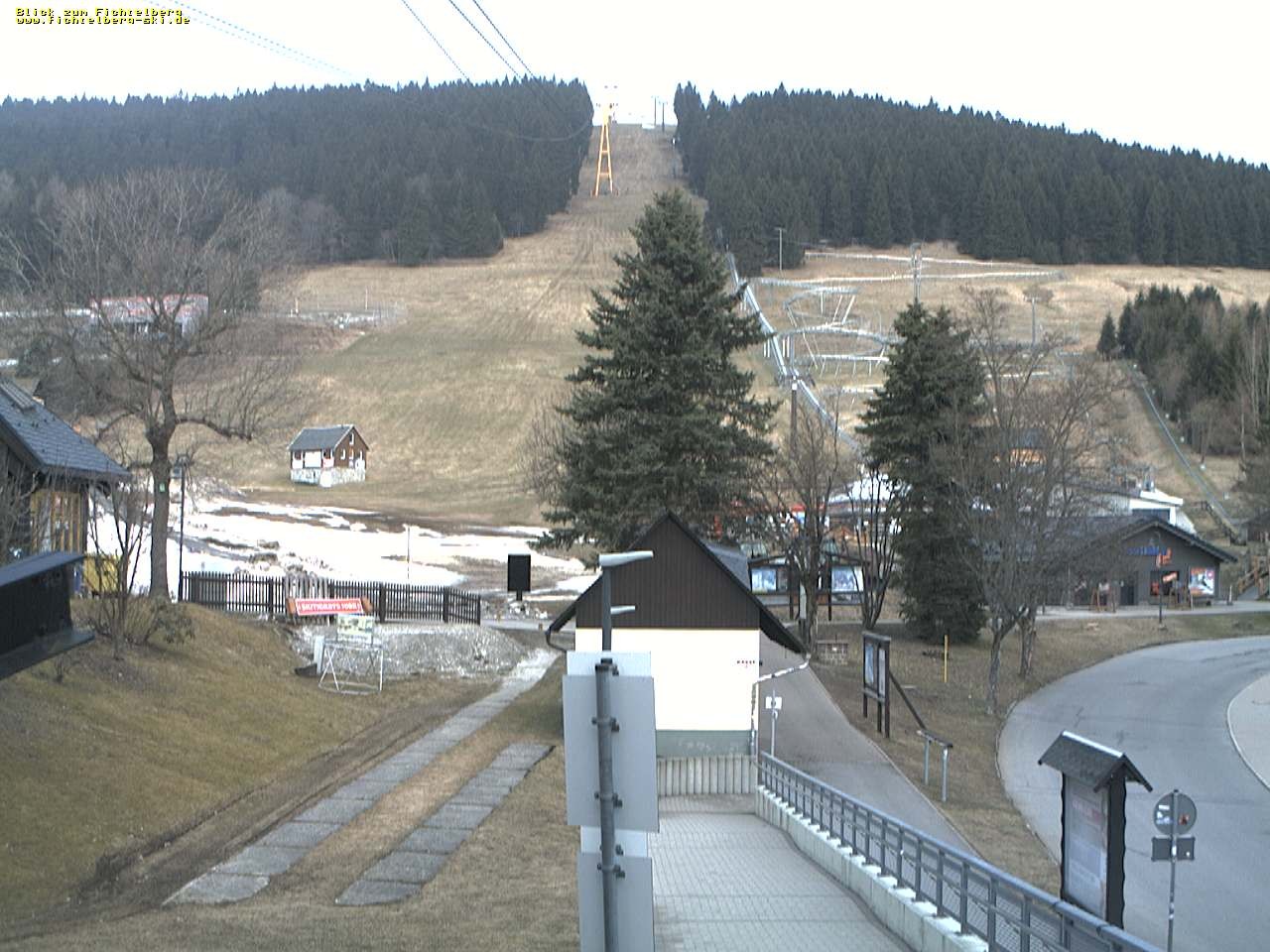 Archiv Foto Webcam Schwebebahn-Talstation