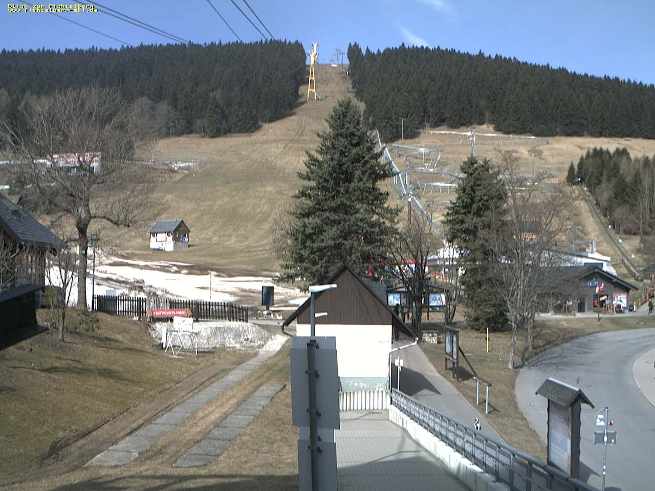 Archiv Foto Webcam Schwebebahn-Talstation