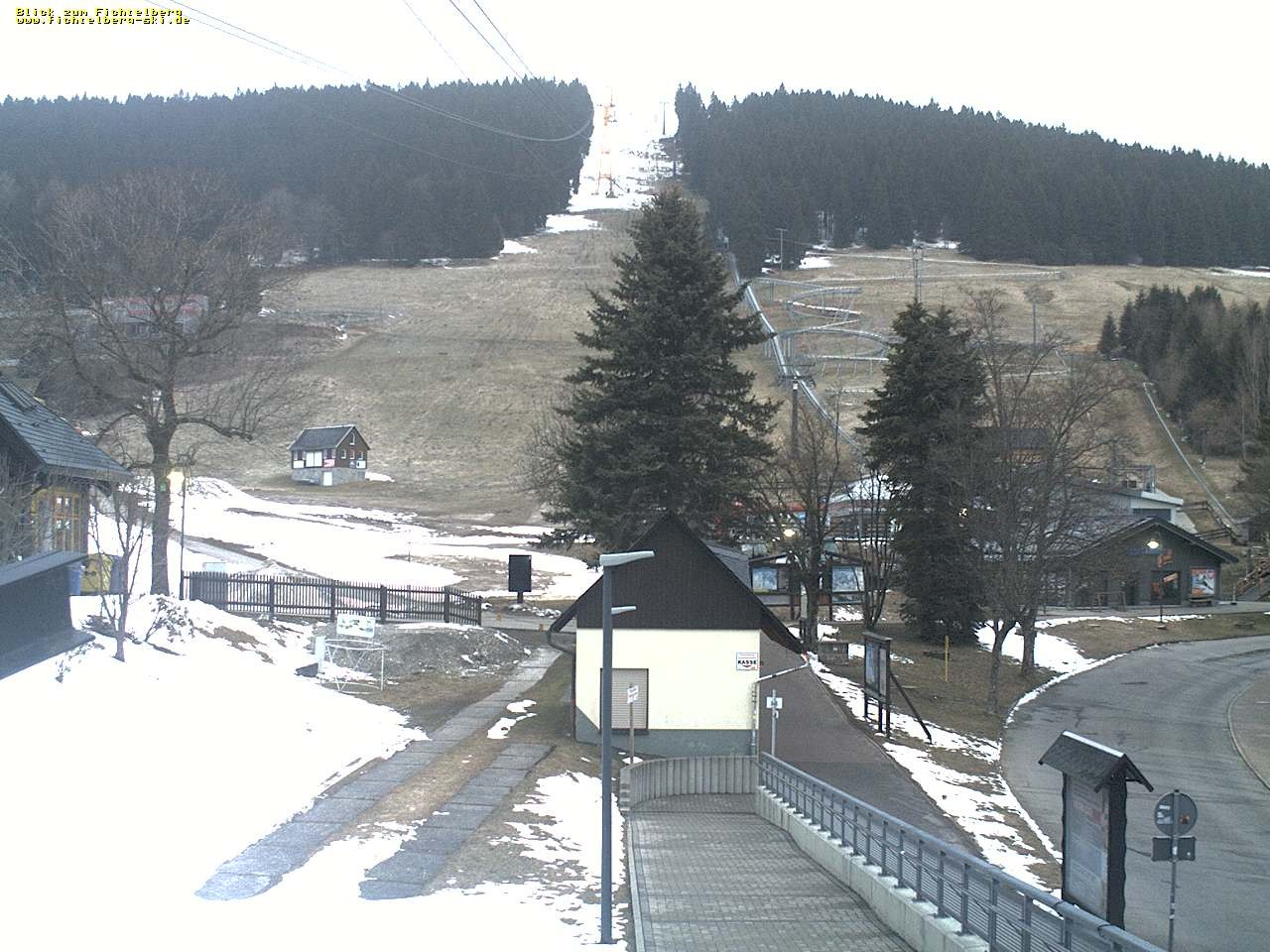 Archiv Foto Webcam Schwebebahn-Talstation
