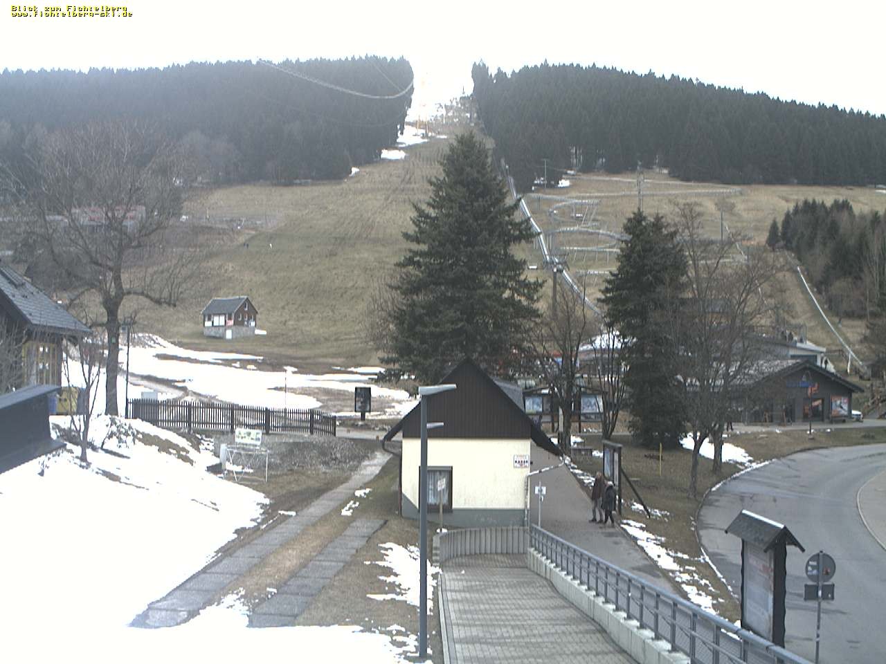 Archiv Foto Webcam Schwebebahn-Talstation