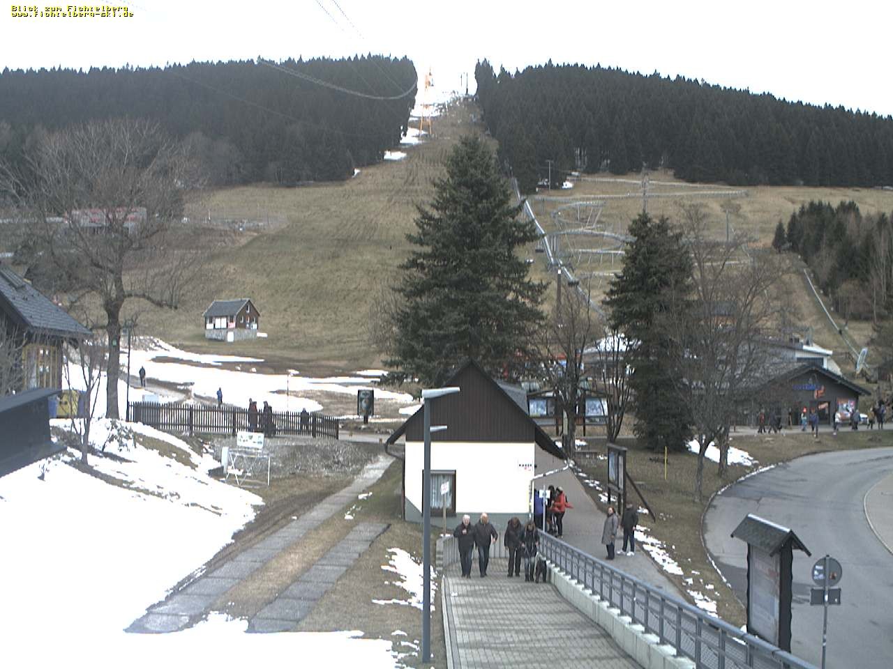 Archiv Foto Webcam Schwebebahn-Talstation