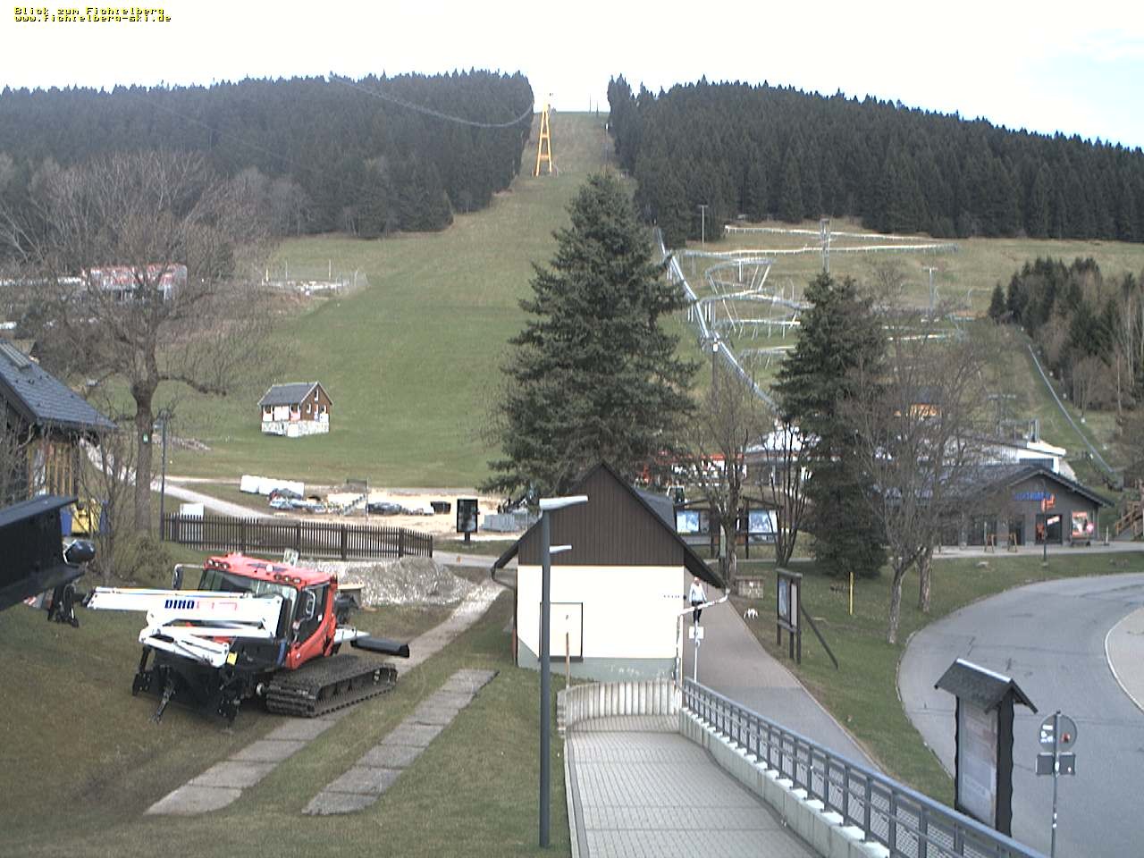 Archiv Foto Webcam Schwebebahn-Talstation