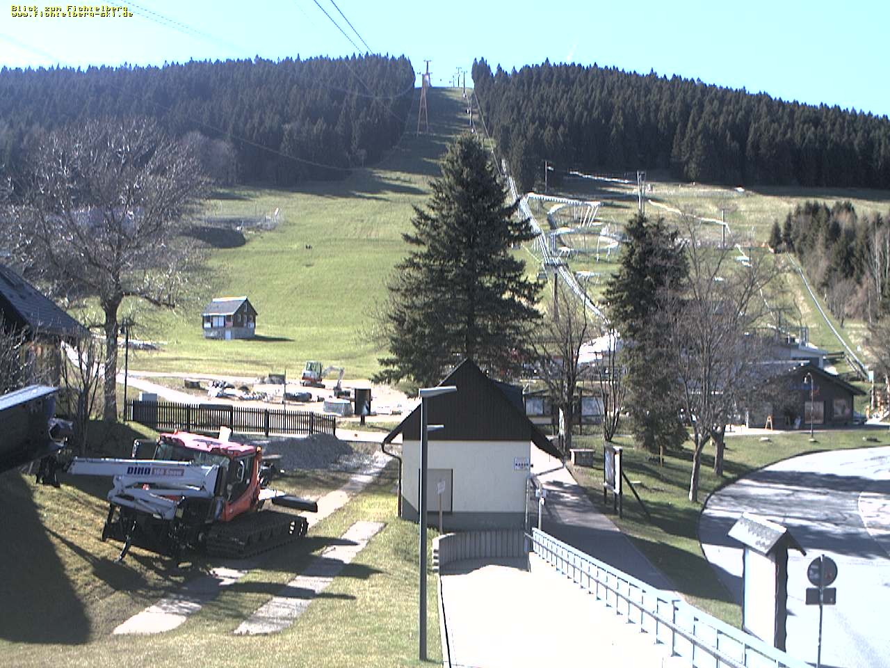 Archiv Foto Webcam Schwebebahn-Talstation