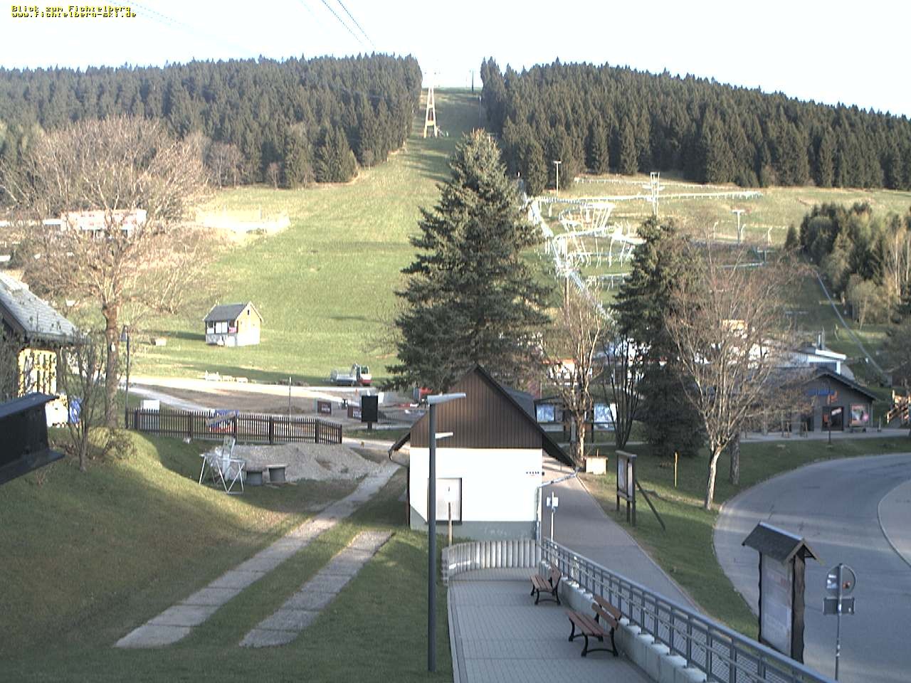 Archived image Webcam Valley station at Oberwiesenthal