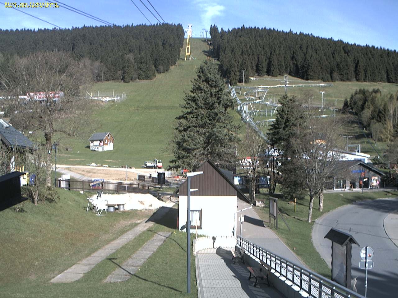 Archived image Webcam Valley station at Oberwiesenthal