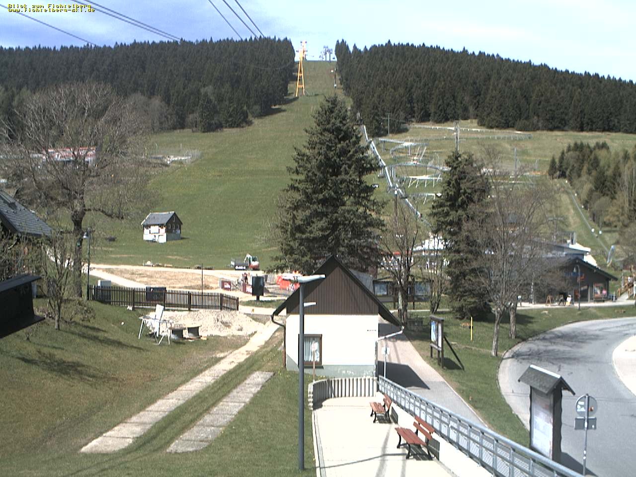 Archived image Webcam Valley station at Oberwiesenthal