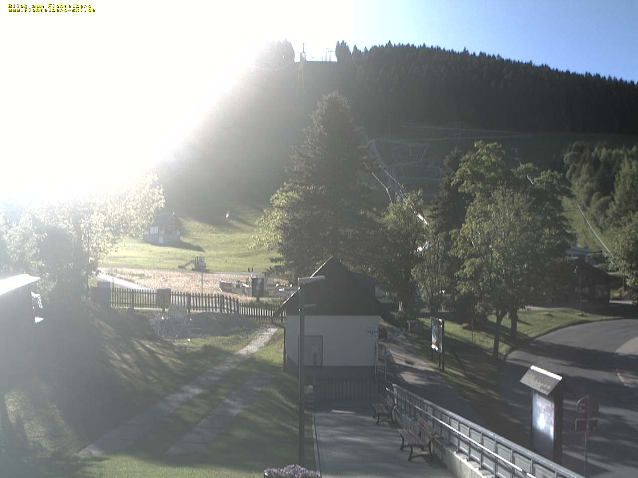Archived image Webcam Valley station at Oberwiesenthal