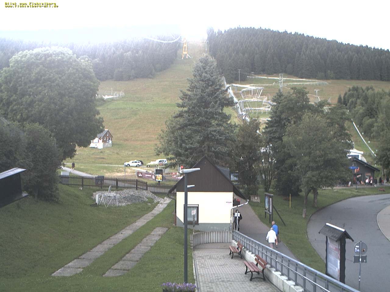 Archived image Webcam Valley station at Oberwiesenthal