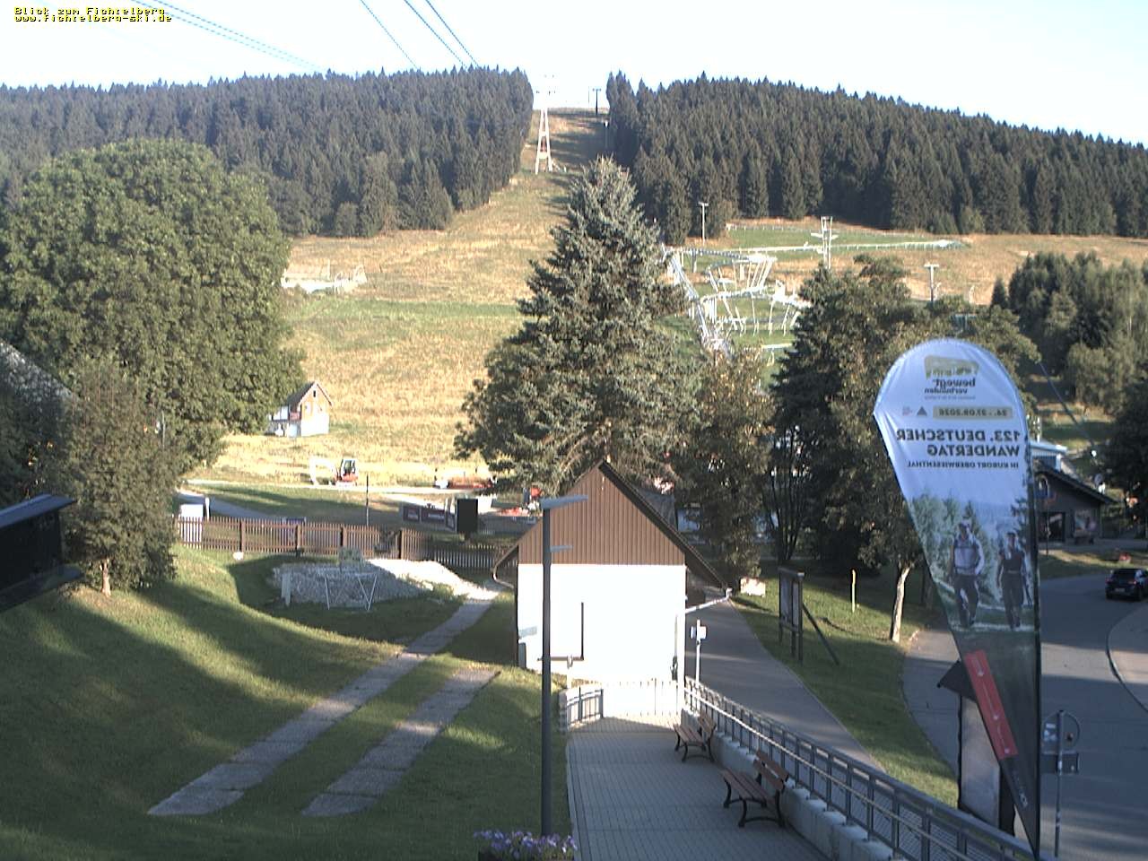 Archived image Webcam Valley station at Oberwiesenthal