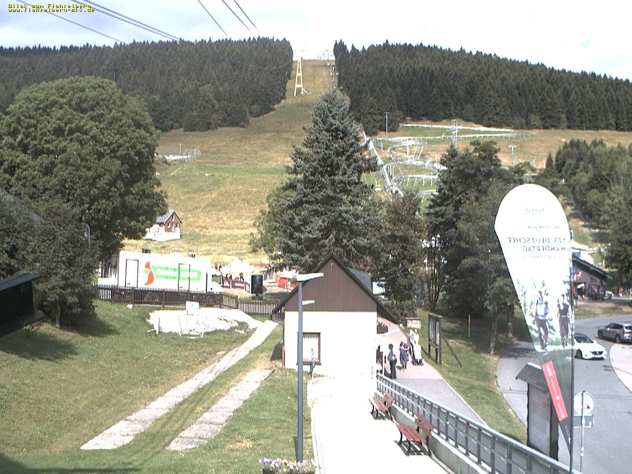 Archiv Foto Webcam Schwebebahn-Talstation