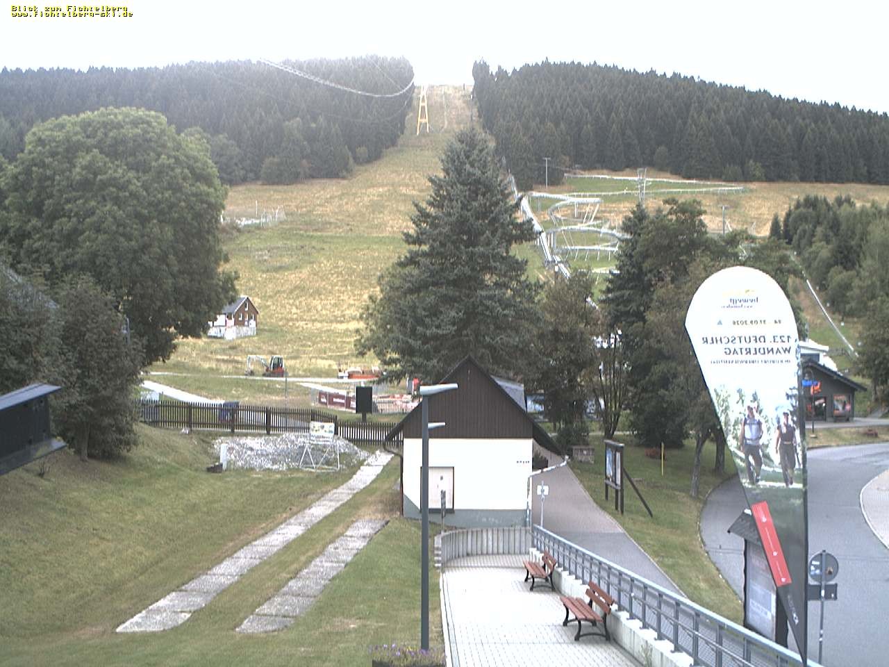 Archived image Webcam Valley station at Oberwiesenthal