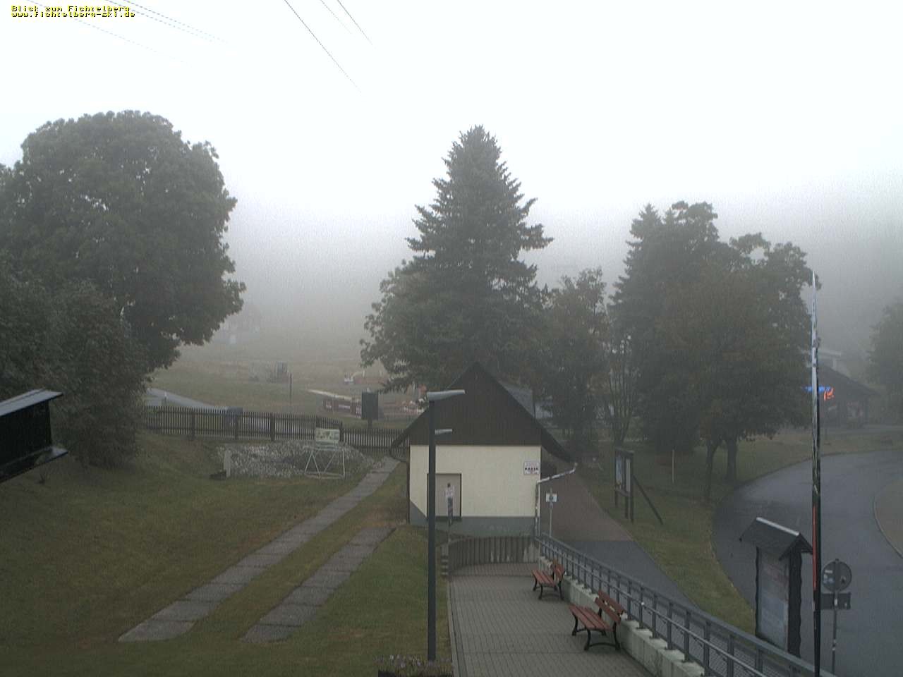 Archived image Webcam Valley station at Oberwiesenthal
