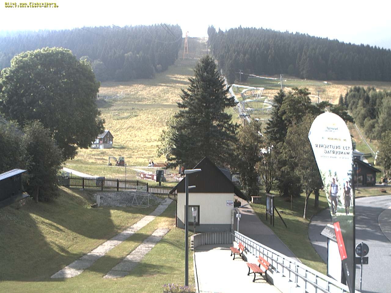 Archived image Webcam Valley station at Oberwiesenthal
