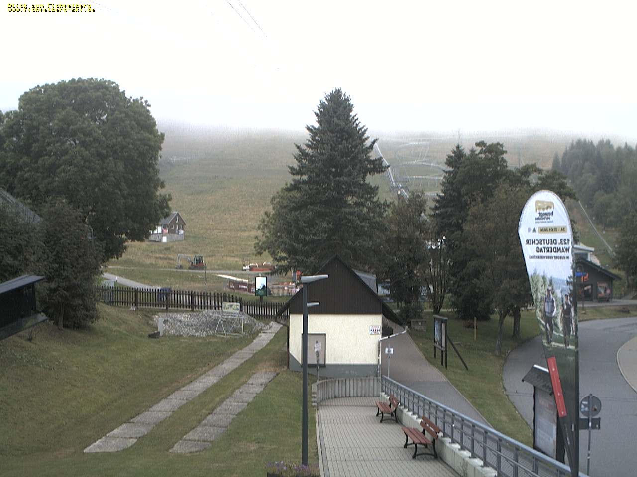 Archived image Webcam Valley station at Oberwiesenthal
