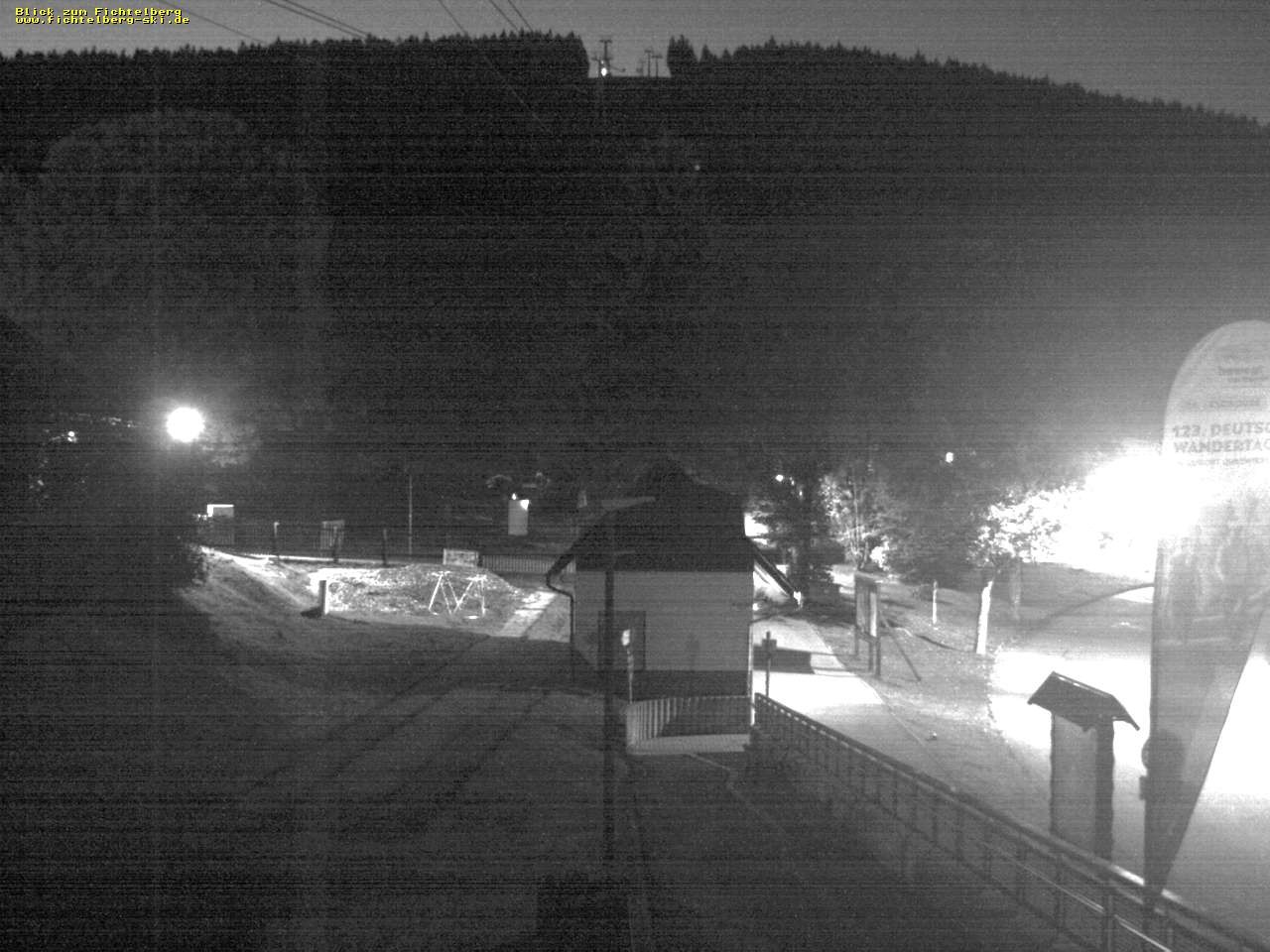Archived image Webcam Valley station at Oberwiesenthal