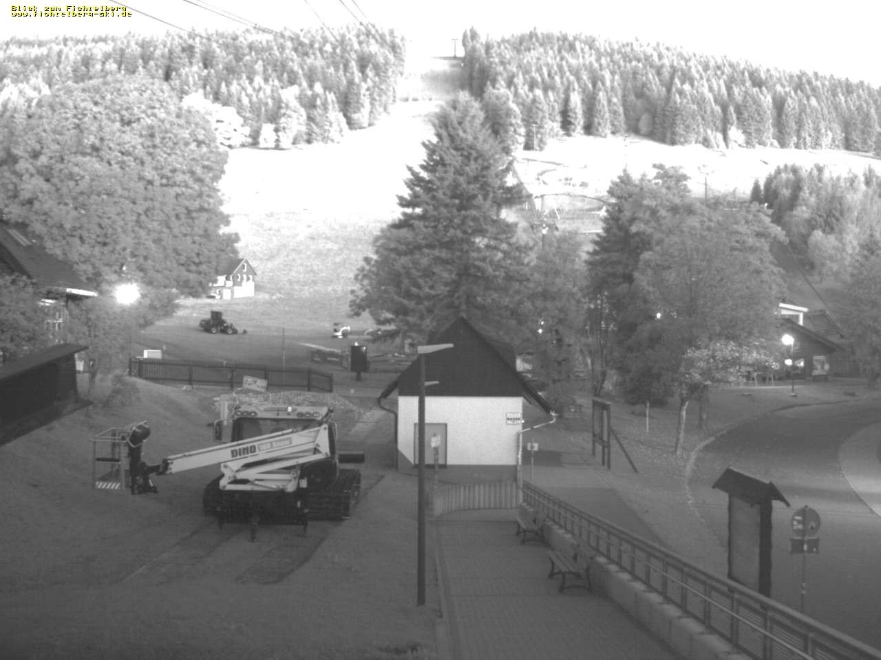 Archived image Webcam Valley station at Oberwiesenthal