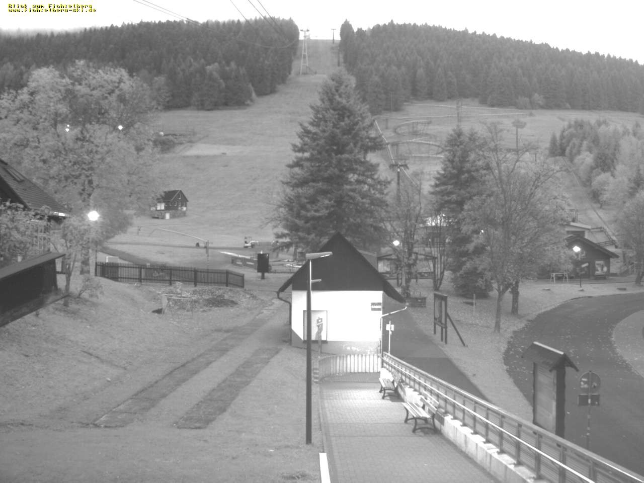 Archived image Webcam Valley station at Oberwiesenthal
