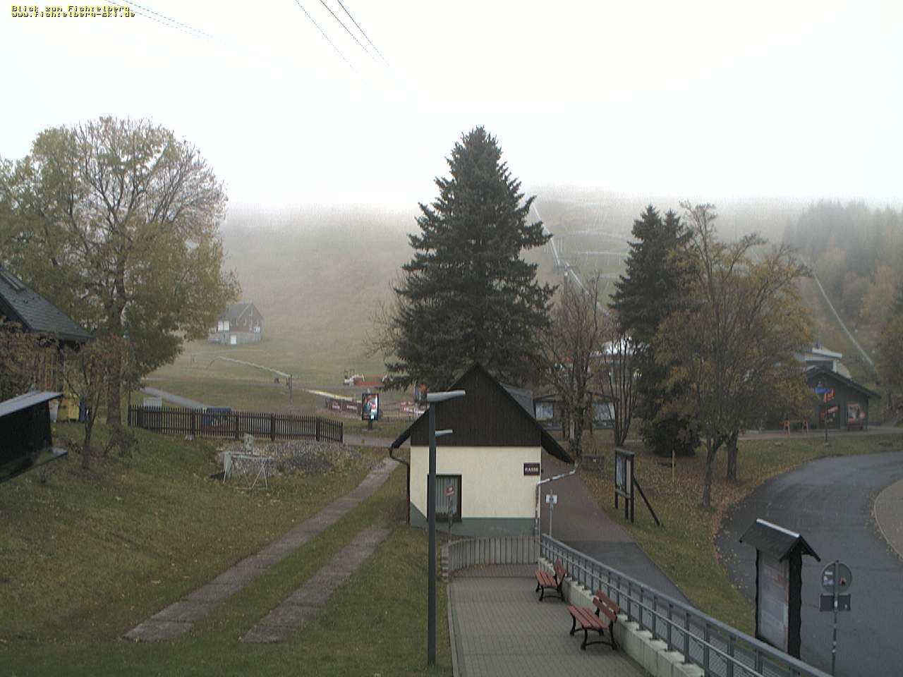Archived image Webcam Valley station at Oberwiesenthal