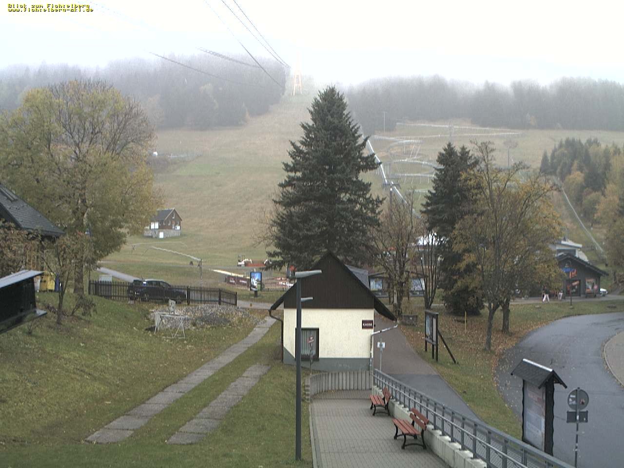 Archived image Webcam Valley station at Oberwiesenthal