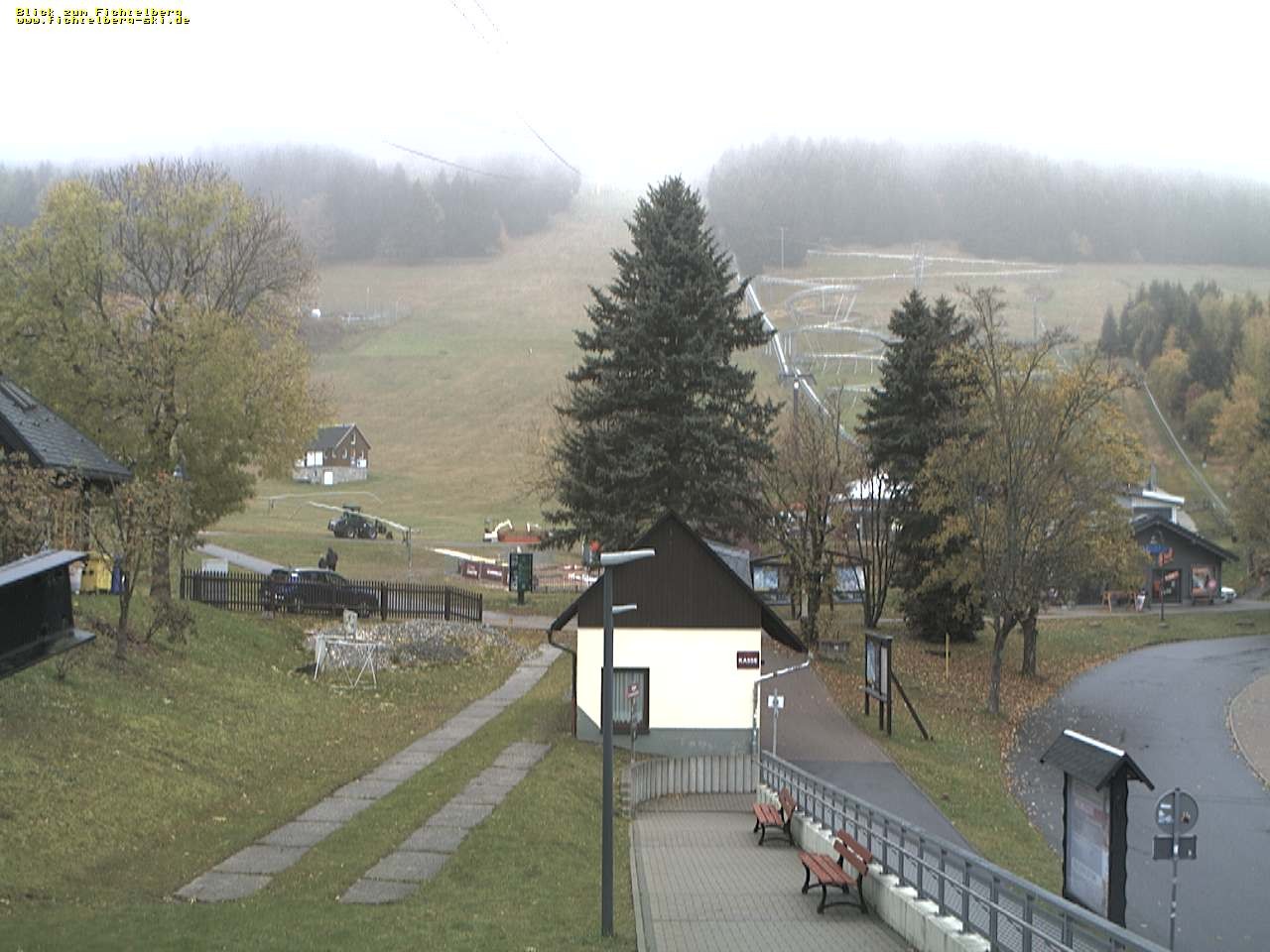 Archived image Webcam Valley station at Oberwiesenthal