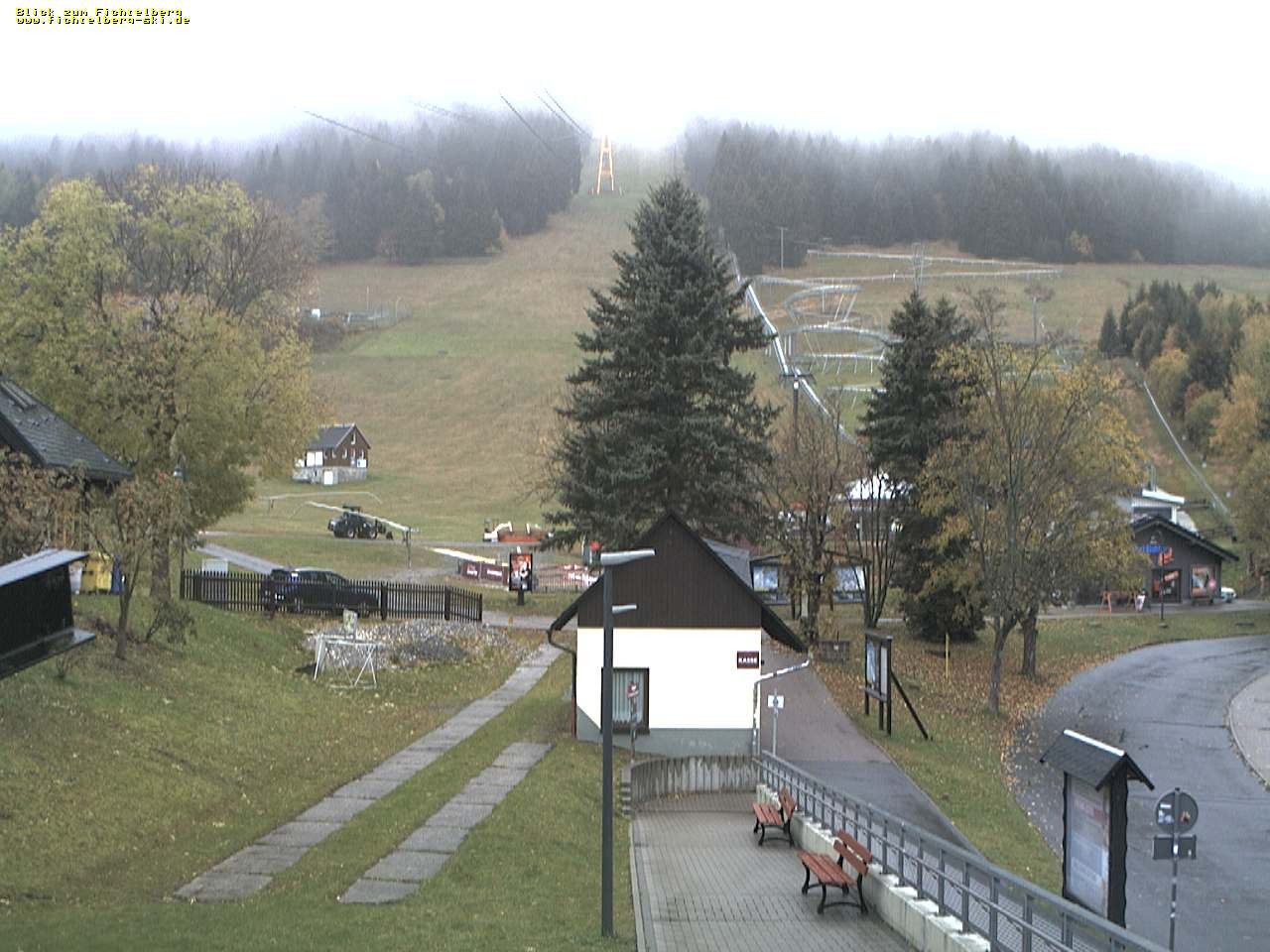 Archived image Webcam Valley station at Oberwiesenthal