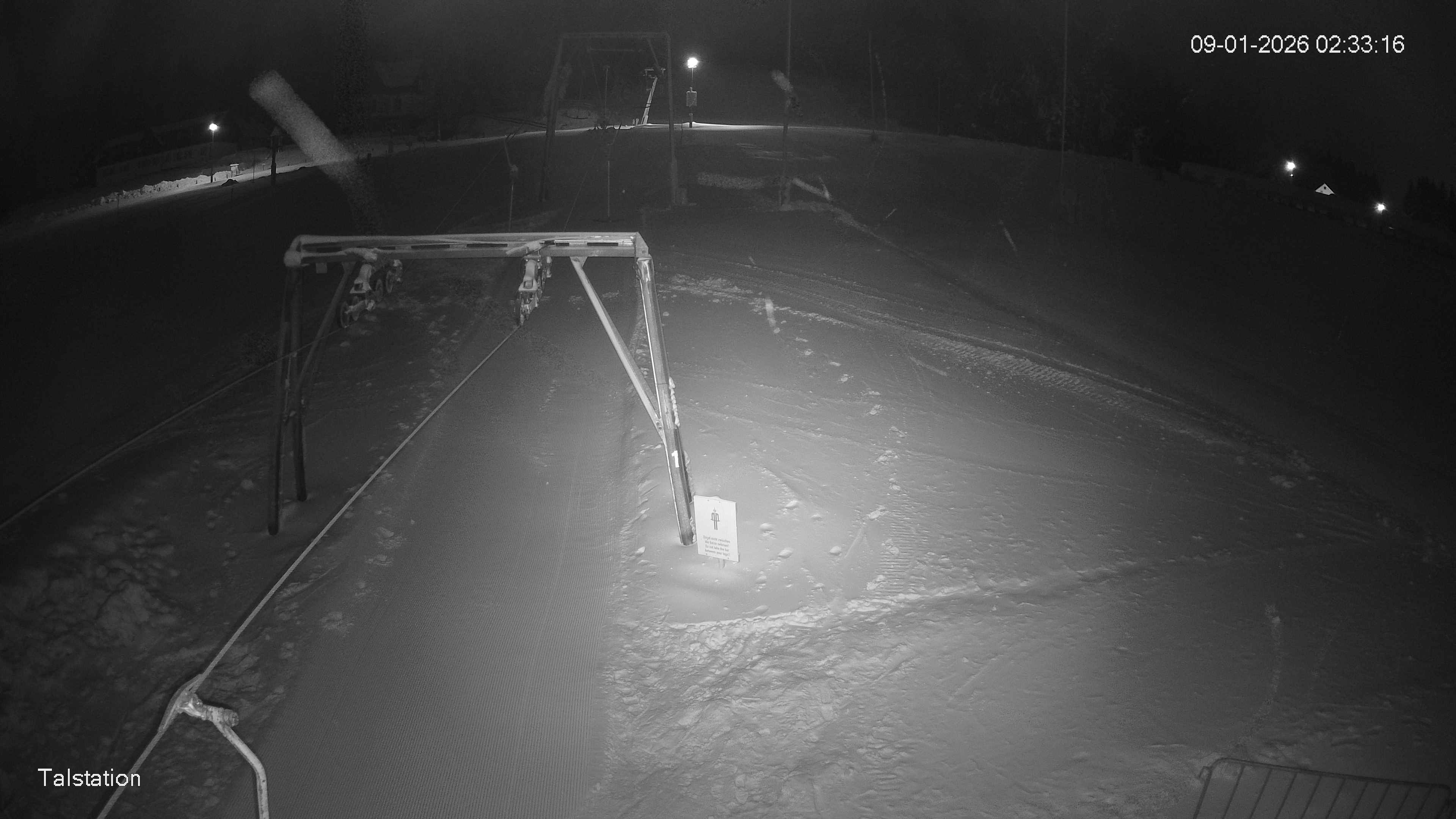 Archiv Foto Webcam Skigebiet Altenberg