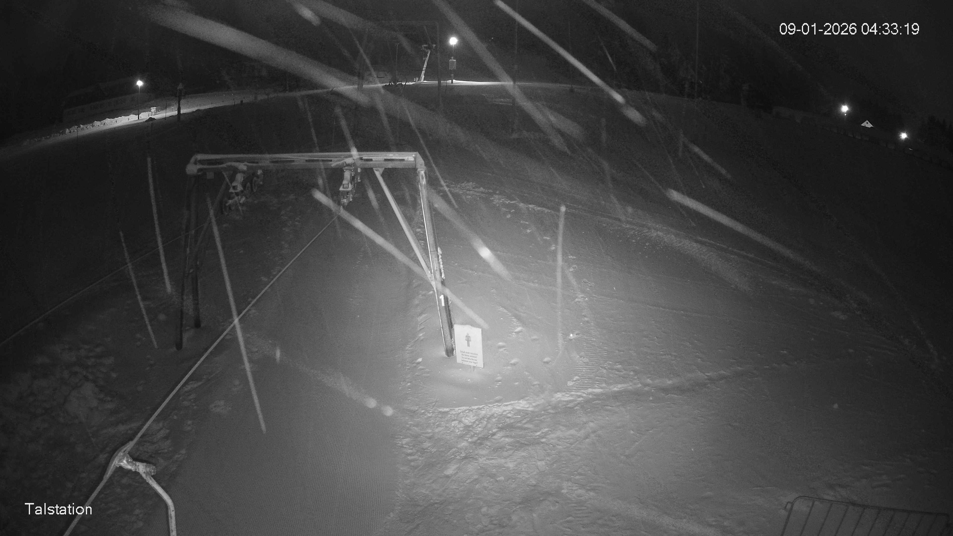 Archiv Foto Webcam Skigebiet Altenberg