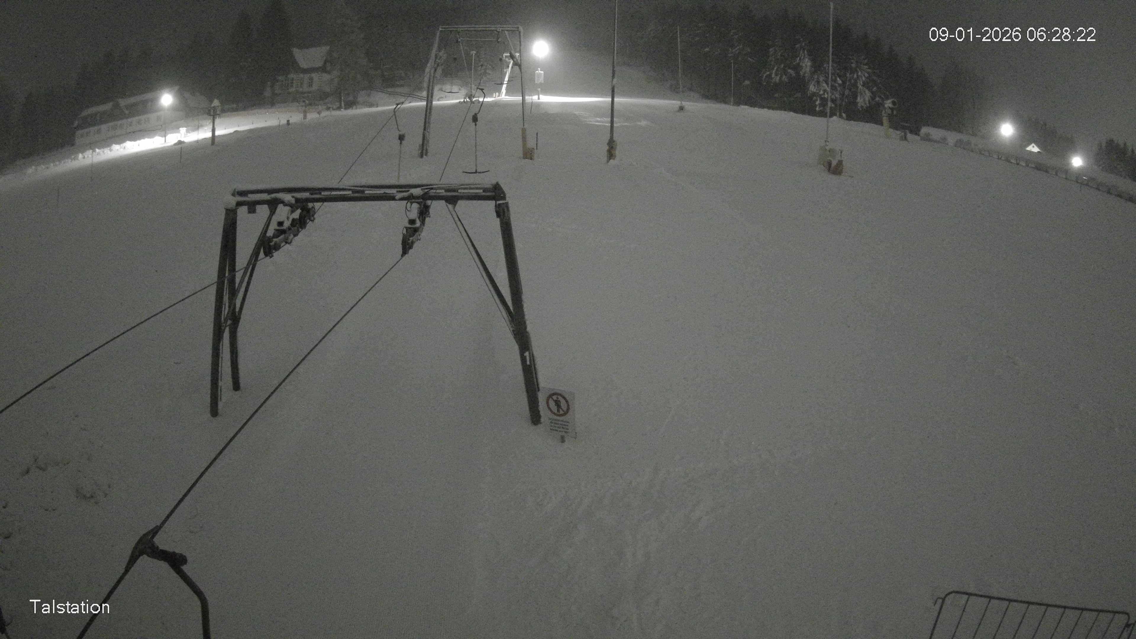 Archiv Foto Webcam Skigebiet Altenberg