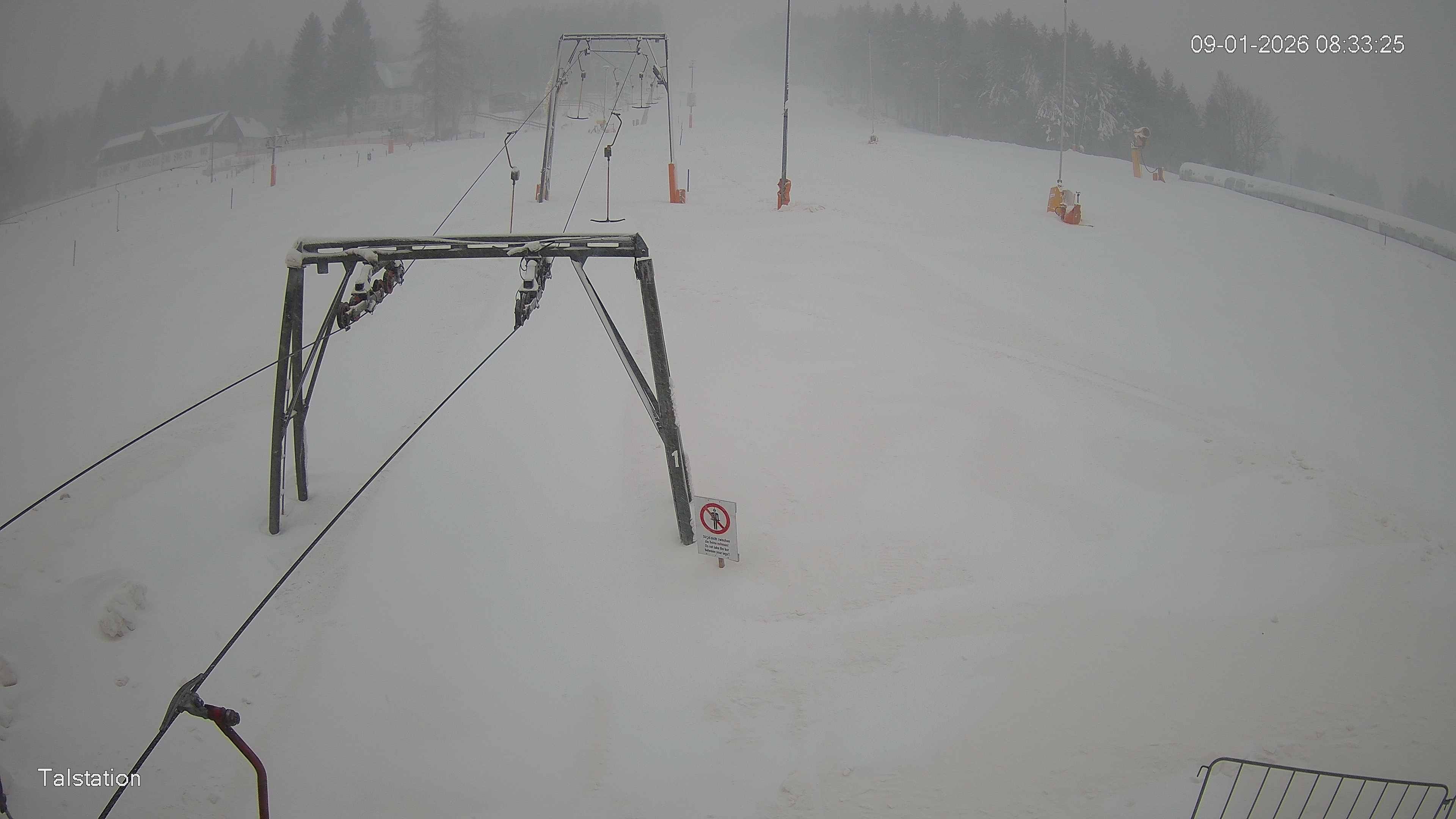 Archiv Foto Webcam Skigebiet Altenberg